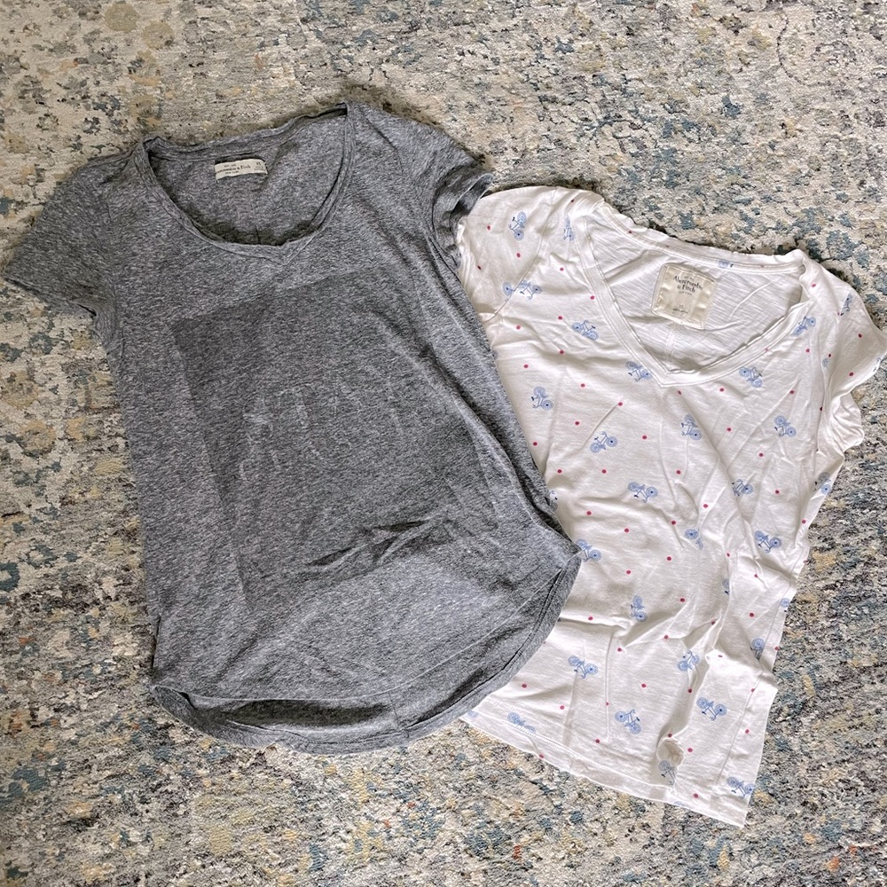 A&F Tee Bundle